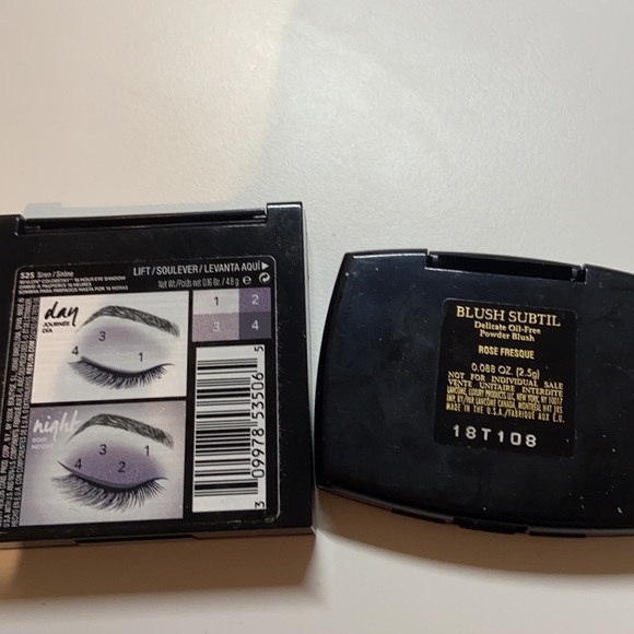 brand new eyeshadow & highlight & blush bundle - Picture 3 of 5